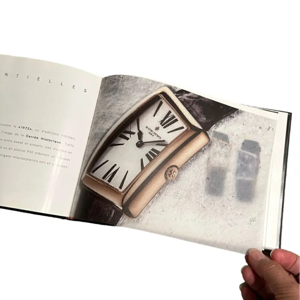 Vintage Y2K Vacheron Constantin Les Collections - Watchmaker Book